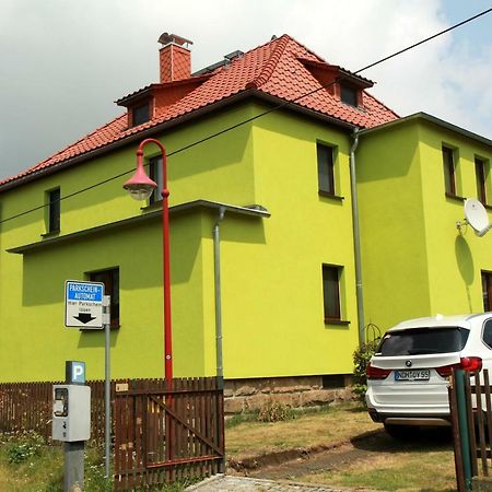 Ferienwohnung Im Herzen Des Nationalparks Hohnstein Kültér fotó