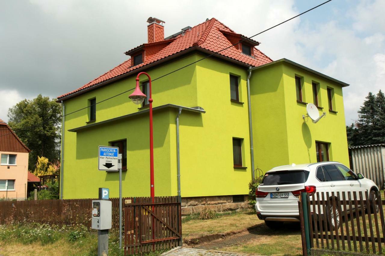 Ferienwohnung Im Herzen Des Nationalparks Hohnstein Kültér fotó