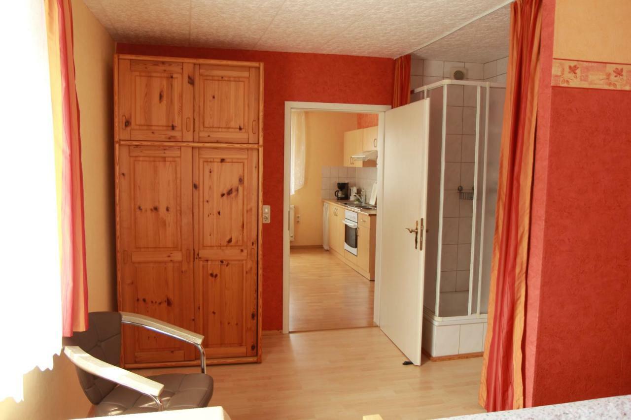 Ferienwohnung Im Herzen Des Nationalparks Hohnstein Kültér fotó
